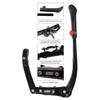 Bicycle Kickstand Adjustable MTB Side Rear Kick Stand Parking Support Stand Aluminum Alloy Bicycle Stand Cycling Accessories