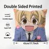 O-Ouran High S-School Host Club Cushion Cover Home & Car Multi-Scene Pillow Cover - Reversible, Soft & Durable For Daily Use