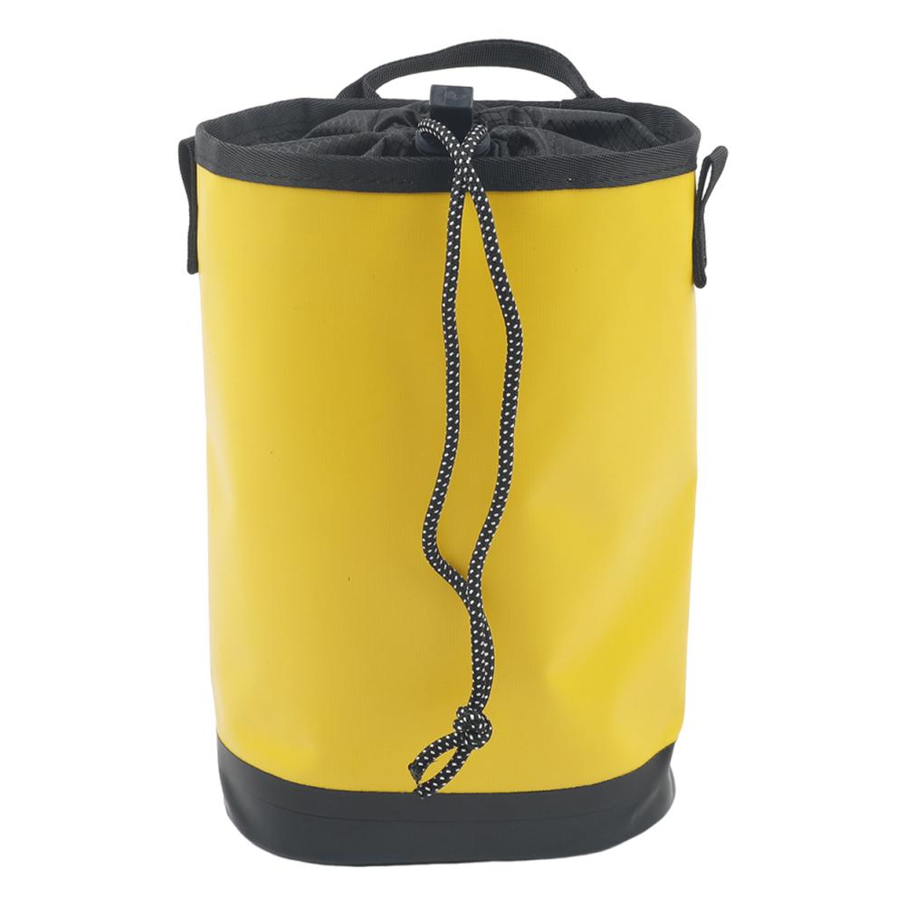 

5L OClimbing Rope Bag Tree Climbing Rock Rope Bag Large Capacity Tree Climbing Rock Rope Bag Waterproof Tools Pouch for Gym жёлтый