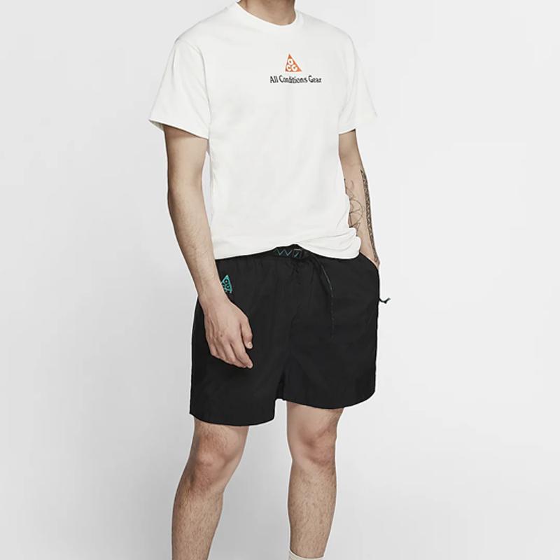 Nike ACG Printed Letter Vortex Short Sleeve T-Shirt Men Tops White CV1540-121