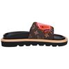 X Yayoi Kusama Stylish Sandal Women's Brown Yellow 1ABD8Q