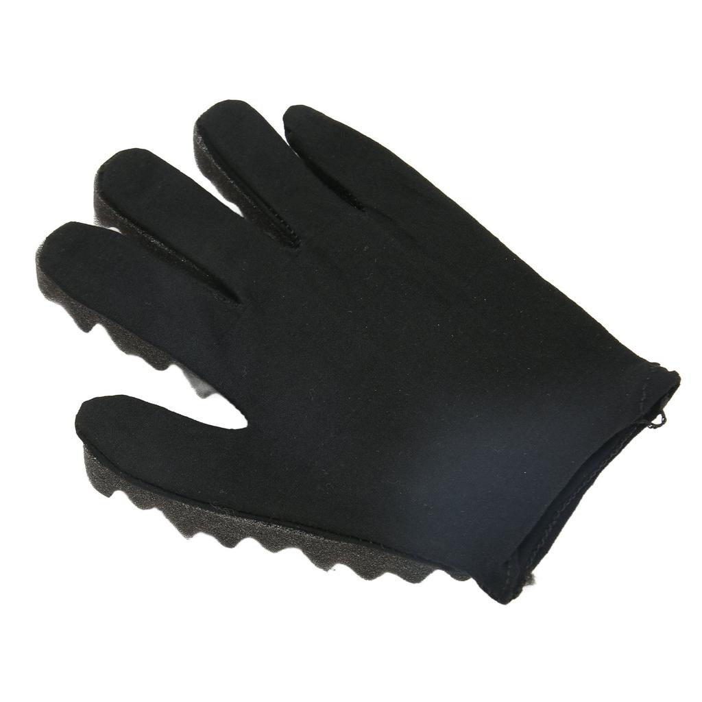 Curling Sponge Glove Afro Coil Flexible Portable Hair Twist Sponge for Barber Salon