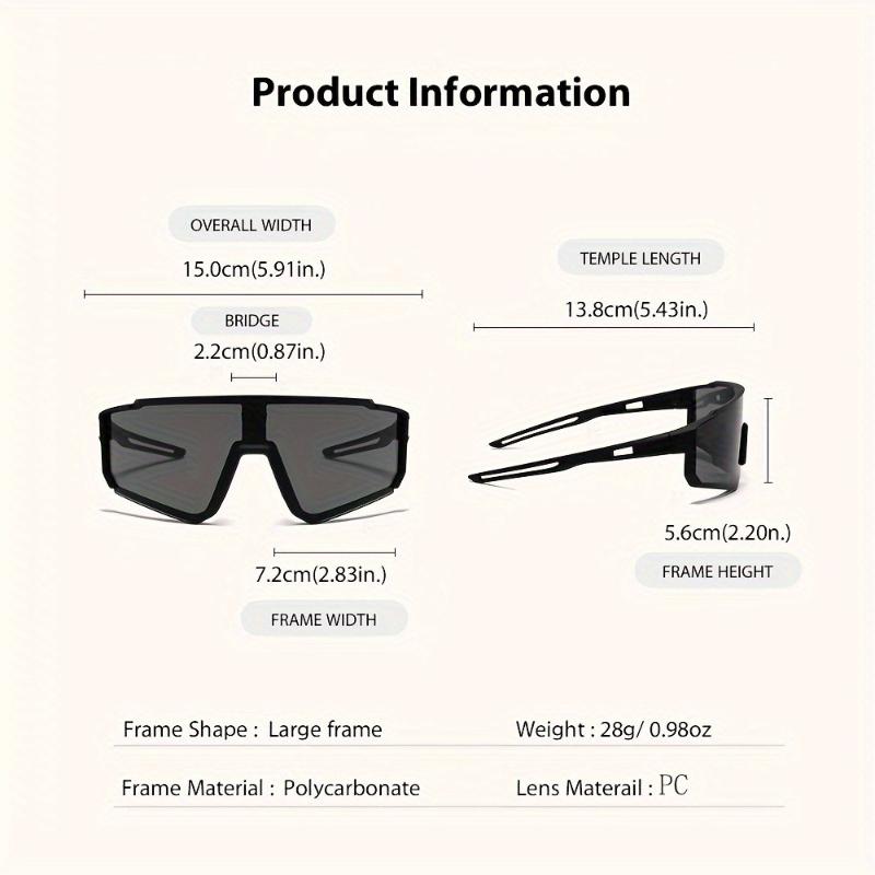 5 STÜCKE Neue Outdoor Radsport Sonnenbrille Damen Straße Fahren Fahrradbrille Herren Sport Bergsteigen Fahrradfahren UV400 Brille
