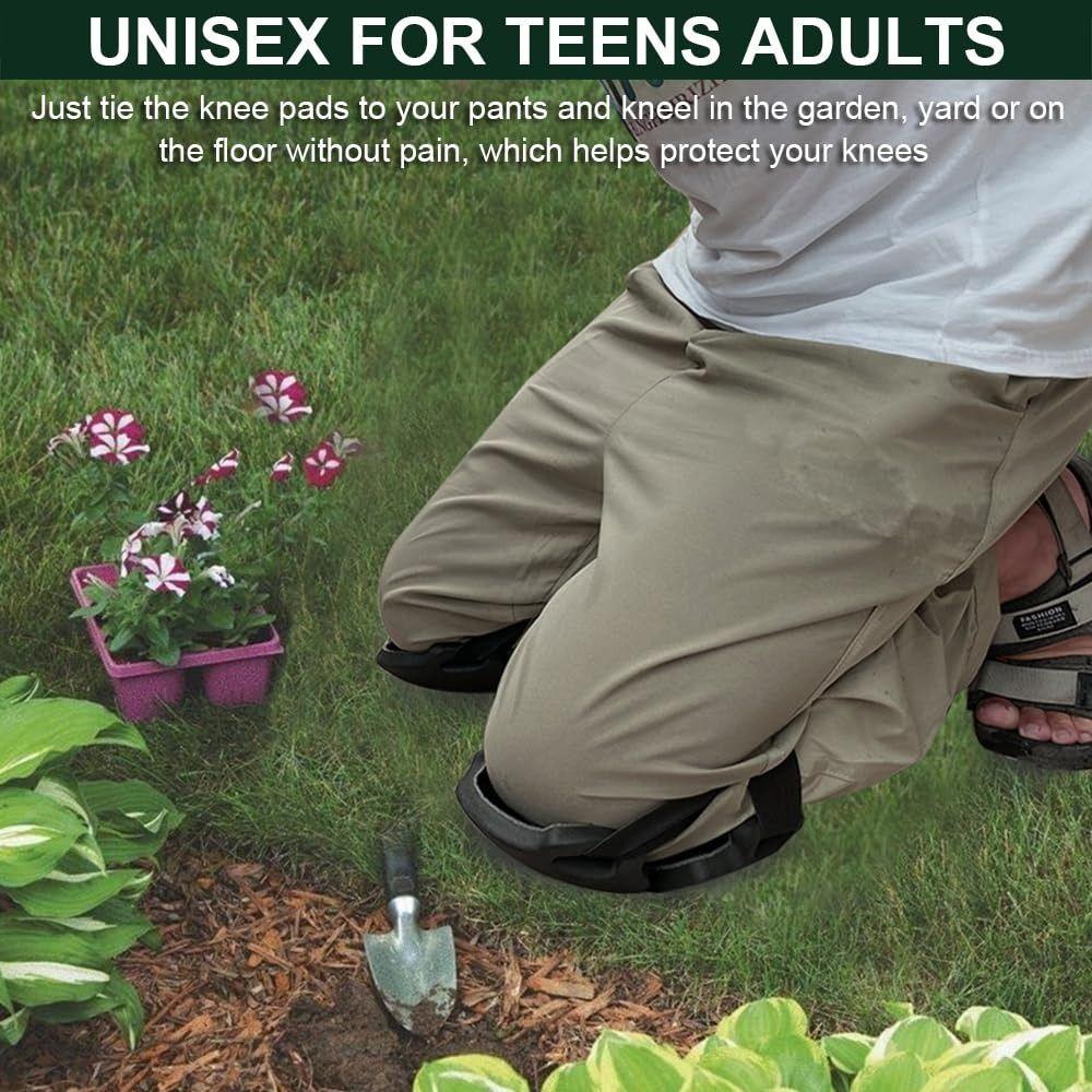 Anti-Collision Knee Protection Pad Adjustable Strap Labor Protective Gear Mowing and Trimming