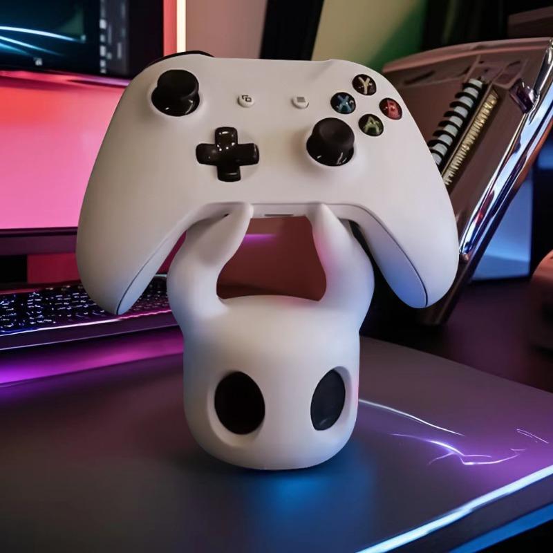 1 Stück 3D-Druck Gamepad-Halter Hollow Knight Ring Armband Schreibtischhalter Foto-Hintergrund 3D-Druck Spielzeug