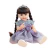 55CM Realistic Reborn Doll with Changeable Clothes | Bath-Friendly Toy for Kids | Soothing Companion Gift