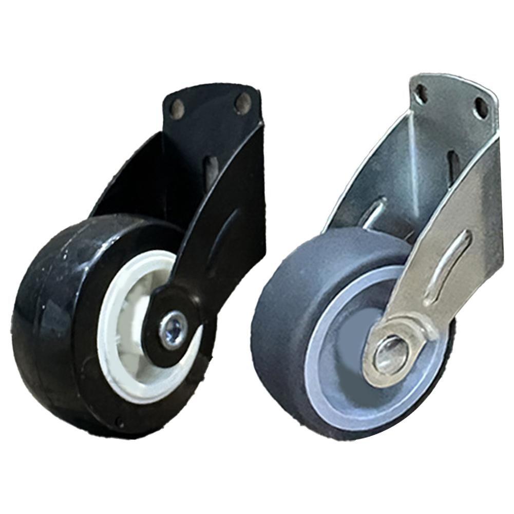 Door Bottom Support Wheel Door Droop Pulley Load Bearing Wheel Black And Gray