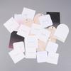 10 PCS Press-On Nail Packaging Display Handmade False Nail Design Swatch Show Card Manicure Sample Display Salon