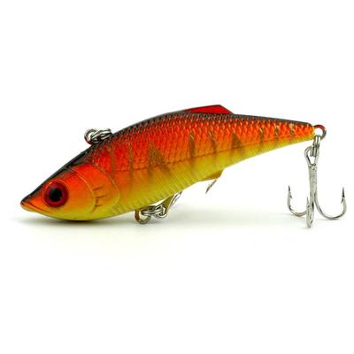 1pc VIB Plastic Fishing Lure Bionic Shad Pike Lure Fishing Tackle