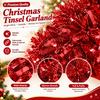 Christmas Tinsel Garland 5m Roll