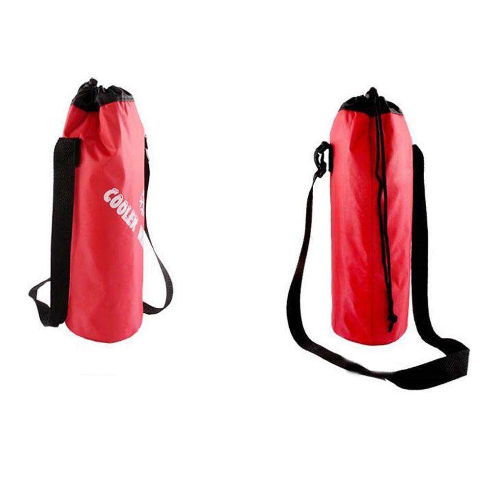 Insulated Cooler Bag Outdoor Water Bottle Bag Tote Bag Drawstring Water Bottle Pouch Cooler Bags