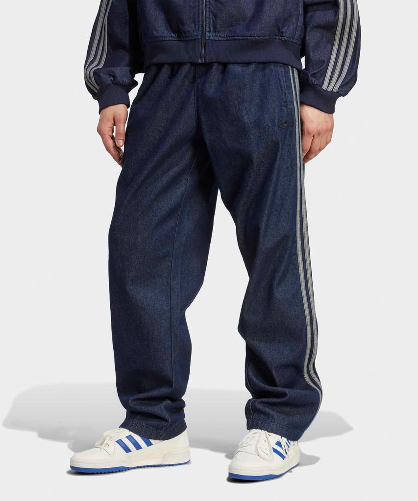 ADIDAS Loose Track Pants Denim Stone - Indigo Denim / Jx6459