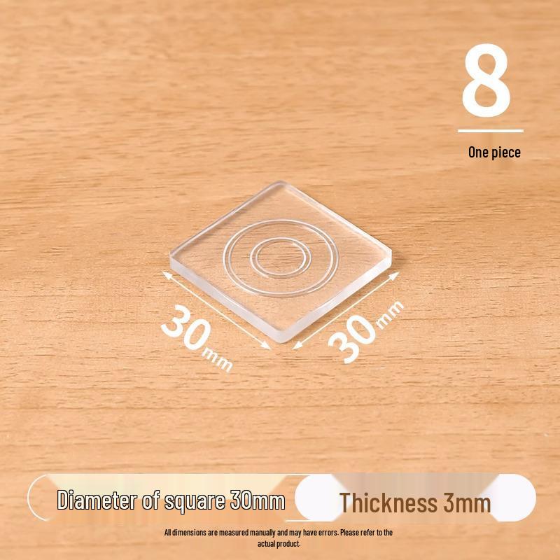 Halkfria möbelbensskydd i silikon för bord, soffor och sängar