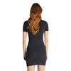 Calvin Klein Womens/Ladies Ribbed Logo Skinny Mini Dress