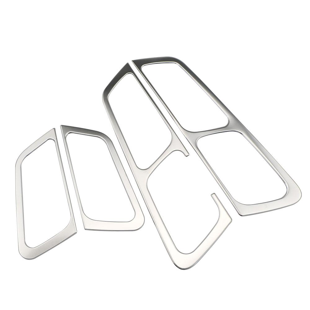 For KIA Sportage QL KX5 2016-2025 Inner Door Handle Cover Trim Stainless Steel Stickers Decoration Interior Car Styling