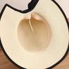 Wide Brim Straw Weave Sun Hat Large Bow Bowknot Sun Cap Fashion Sunscreen Bucket Hat  Outdoor