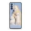 Polar Bear Phone Case For Oppo Reno14 Reno13 Reno12 11 F 10 Find X5 X9 Pro A54 5G A53 A9 A16 A78 4G A80 A98 Cover