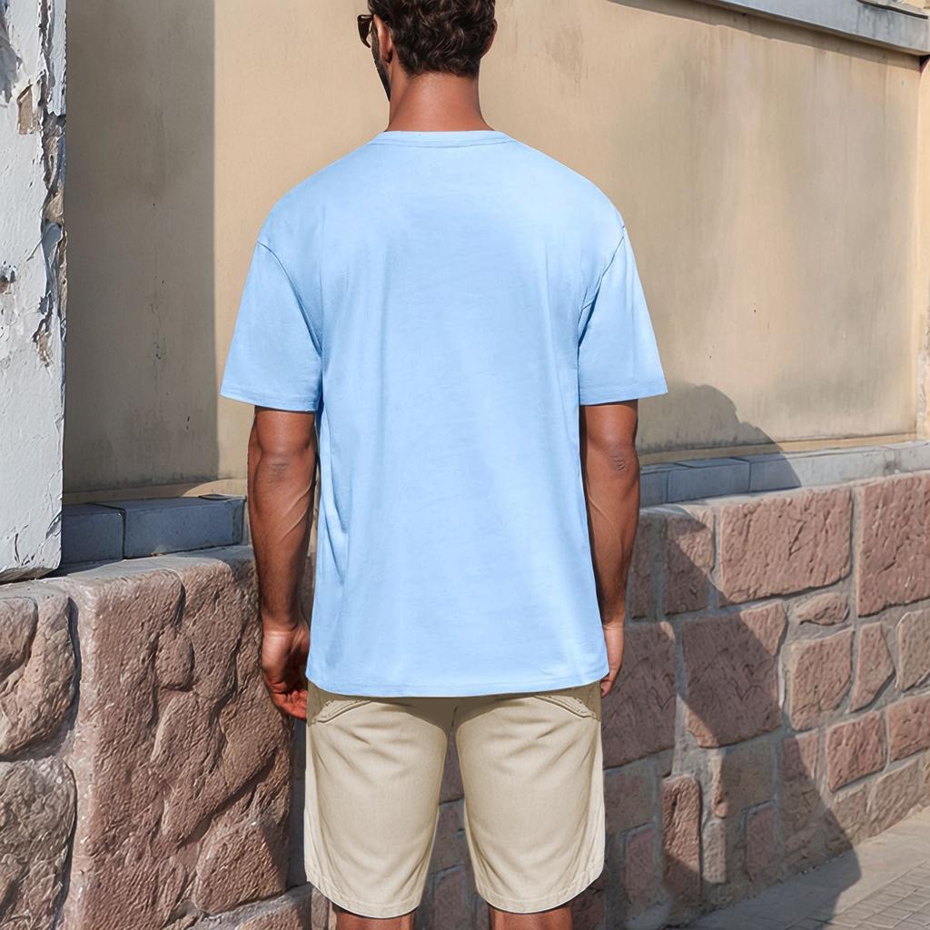Men's  T-shirt T-shirts Graphic Text Pool3D Printing Street Casual Short Sleeve Printed Clothing Basic