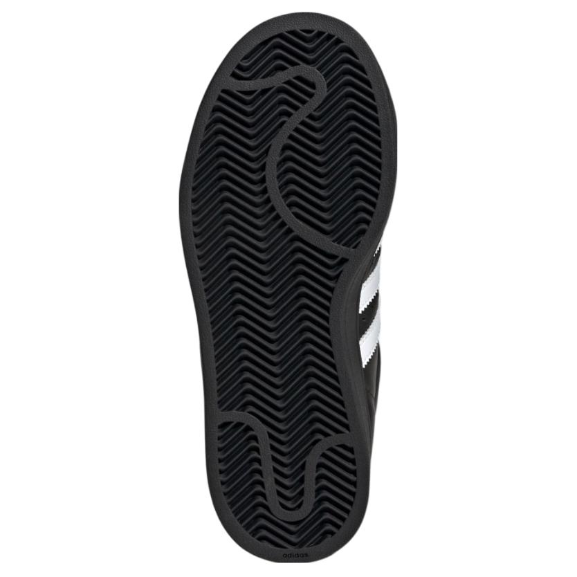 Adidas  Superstar 2 Black White Women Sneakers Core-Black Cloud-White JH7033