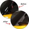 Stainless Steel Car Exterior Side Rearview Mirror Triangle Plate Trim Cover For Toyota GR Supra A90 -2022 Auto
