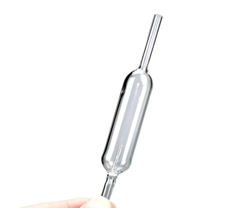 

Aquarium CO2 Glass Spiral Diffuser with Straight-Through Bubble Counter for Fish and Plant Tanks
