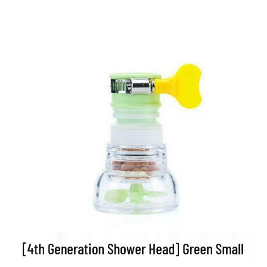 Universal Splash-Proof Kitchen Faucet Extender & Water Purifier