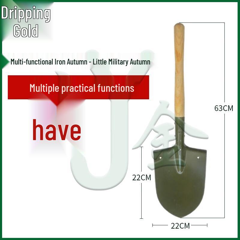 

Youjin Heavy-Duty Multi-Purpose Shovels & Pickaxes
