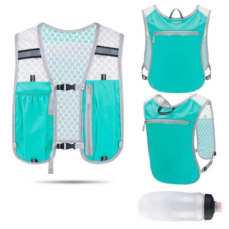 All - Season Lightweight Sports Vest Bag: Multi - Functional Phone Pouch for Running, Cycling, Hiking & Trekking