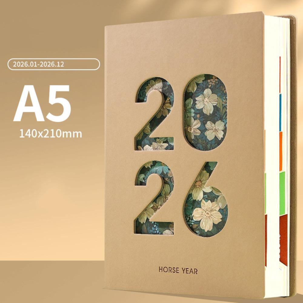 A5 Agenda Book To Do List Planner Notebook Portable Daily Planner  Office Supplies