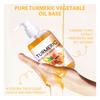 Curcuma Kojic Liquid Soap 250ml Body Bath Cleansing Shower Gel Delicate Foam Tender Shower Gel