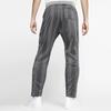 Nike X Pigalle Co-Branded Stripe-Tie Fitted Mid-Rise Track Pants Spring Collection Men Bottoms Charcoal-Black CI9950-060