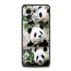 Fubao panda Phone Case For Xiaomi 14 13T 12T Pro 12 13 11 Ultra Mi Note 10 Lite 10T 5G 11X Pro 11T 11i 9T Soft Silicone Cover