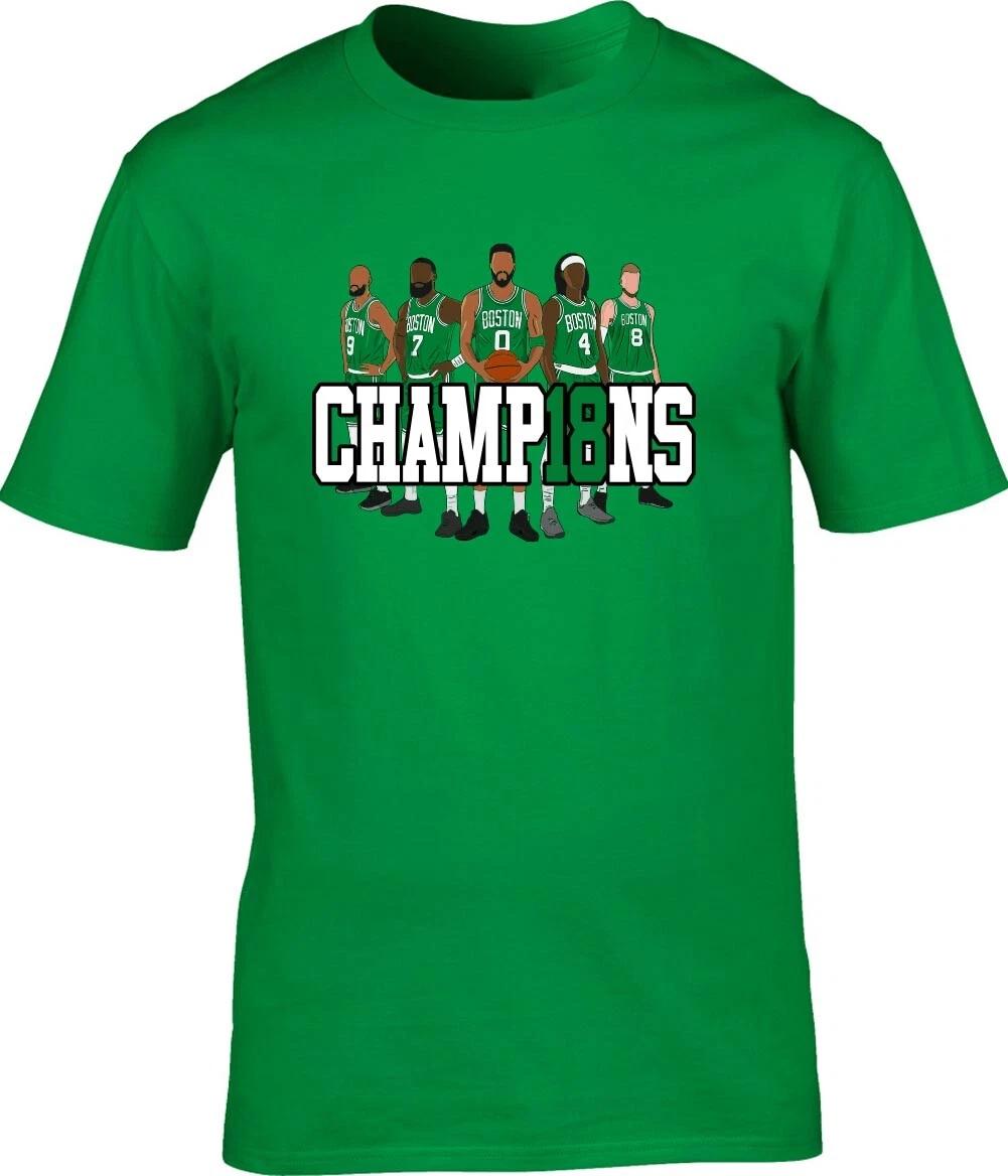 Celtics 2024 Champions Short Sleeve T-Shirt XL
