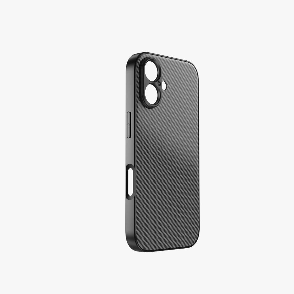 iPhone 17 Pro Max Black 17MM Drop-Proof Lens Case