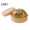 Tragbares Stressabbau-Spielzeug, gedämpftes Brötchen zum Kneten, niedlicher Teigtaschen-Entspannungsball, beruhigendes Fidget-Spielzeug, langsames Aufsteigen, Dekompression für den Schreibtisch, Kawaii-Geschenk