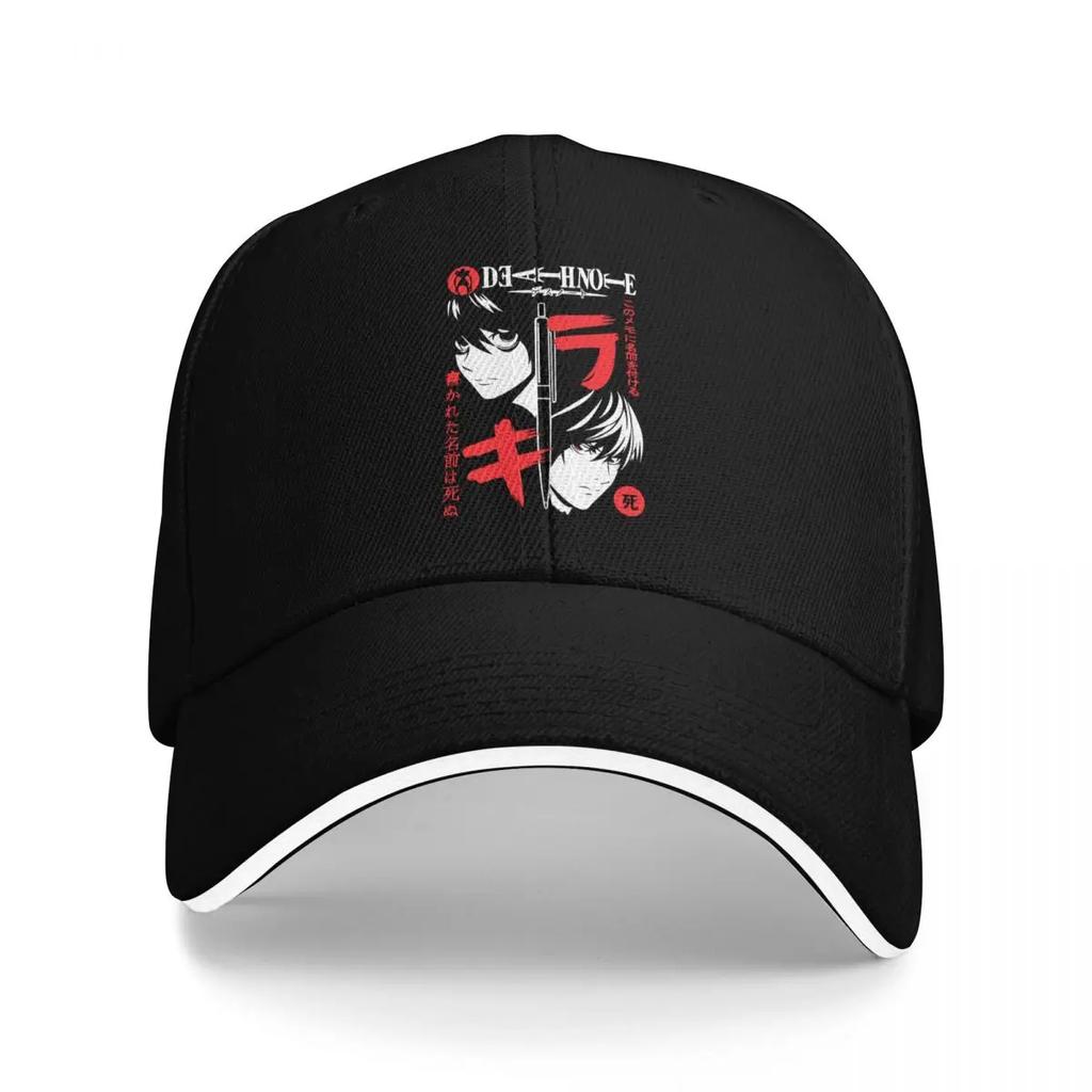 Baseball Caps Death Note Pencil Anime Fashion Sport Unisex Spring Caps