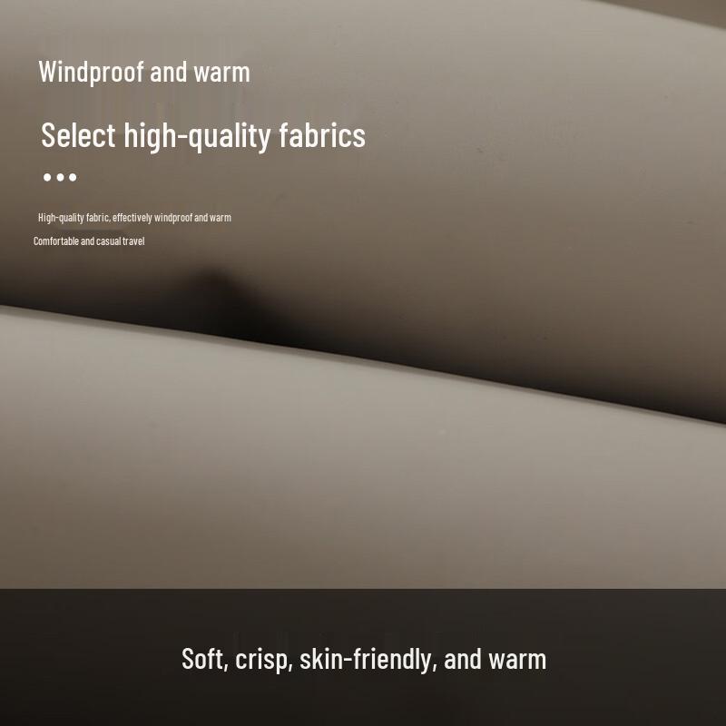 EASTERN CAMEL Unisex Winter Hooded Puffer Jacket