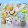 Animal Zoo Plush Toy With Short Pile Material For Kids Play And Decoration