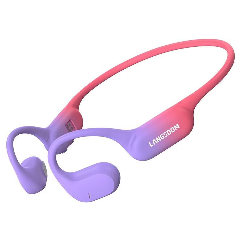 Lansdun AirWave Pro Open-Ear Bone Conduction Sports Headphones