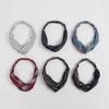 Women's Twisted Bandana Hairband 6-piece Set Headband Pattern Bandana