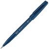 Pentel Brush Lettering Sign Pigment Extra 5 Pens Pen, Type, Fine, XSESP15EFA,