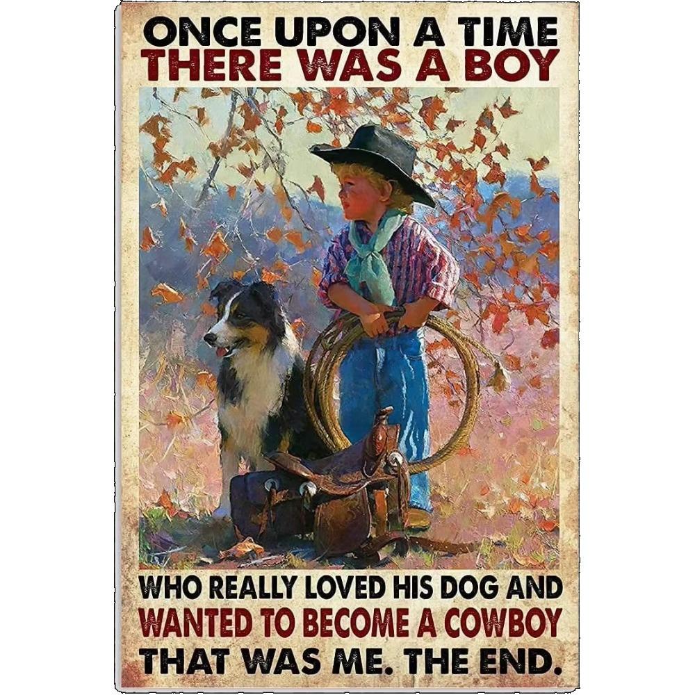 1PC Thick Metal Tin Sign-Corgi Dog Tin Sign -Novelty Posters,Home Decor Wall Art,Funny Signs for Home/Kitchen/Garage/Man Cave