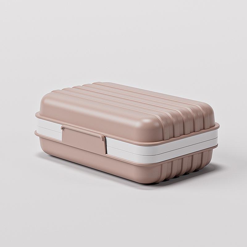 

Мыльница для ванной с крышкой Домашняя пластиковая мыльница сохраняет мыло сухим Мыльница Все необходимое для путешествий