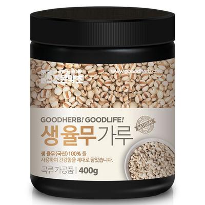 Joeun Herb Raw Coix Powder, 400g, 1 Piece
