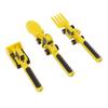 Utensili da costruzione per bambini Set da tavola per bambini a tema edile con forchetta da escavatore