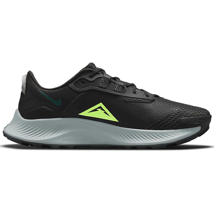 Nike Pegasus Trail 3 Dark Smoke Grey Volt Men Sneakers DA8697-002