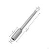 Ground Rod Driver Adapter Bits Rotary Hammer Drill Tools Sturdy Tool Connecting