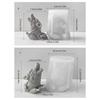 Wolf Head Silicone Candle Mold DIYs Animal 3D Plaster Resin Ornament Molds Home Decoration Crafts Gift for Enthusiasts