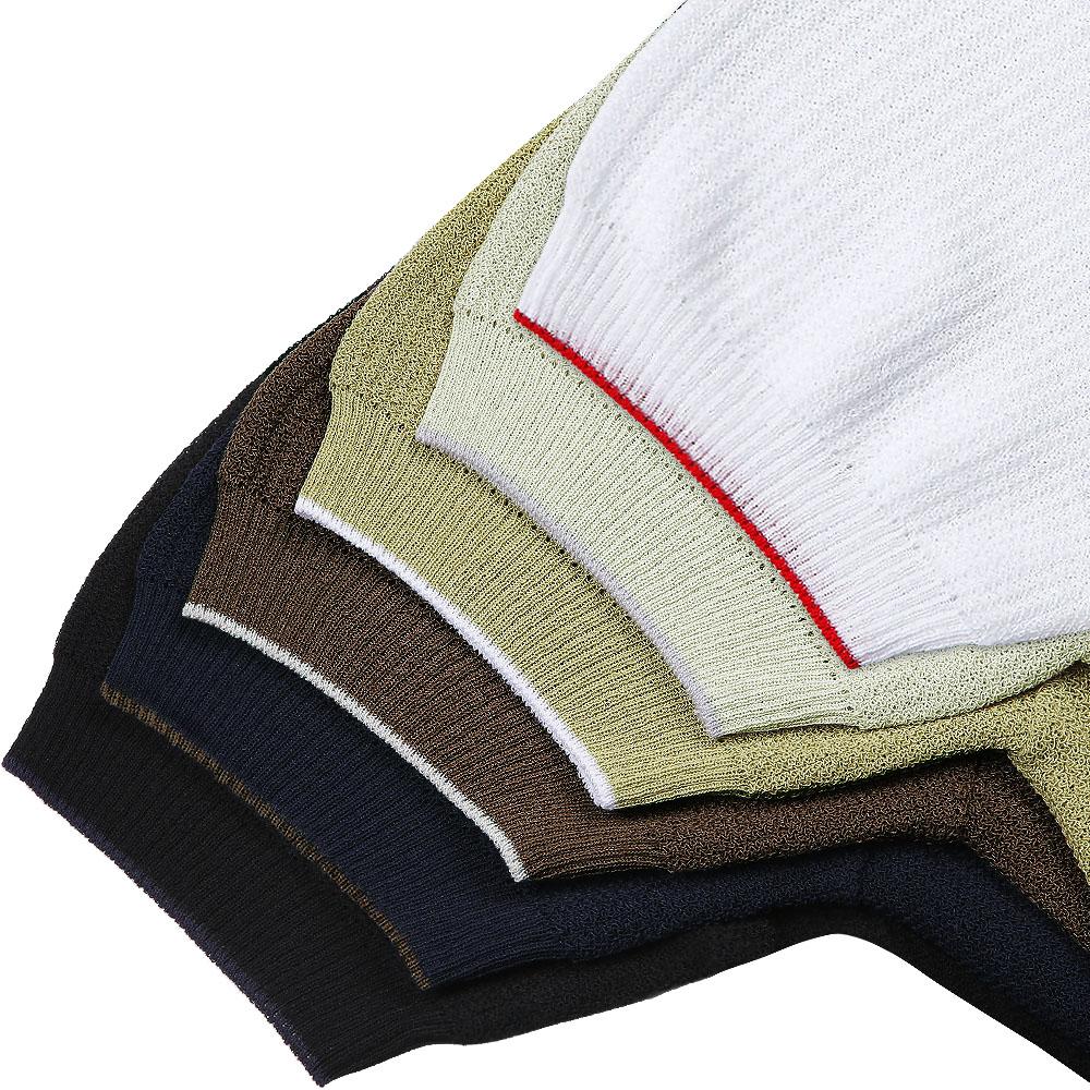 Solti Texture Henly Neck Knit (Navy)