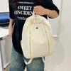 Schoolbag women's backpack wholesale waterproof versatile Korean version backpack women's large-capacity nylon bag simple travel bag